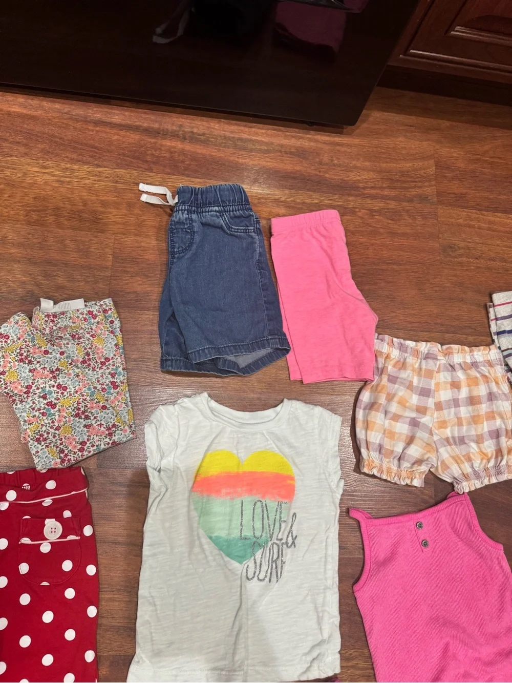 Carters - Bundle - 18 mo - Dresses, Pants, Shirts, Rompers, & Outfits - 24 Items